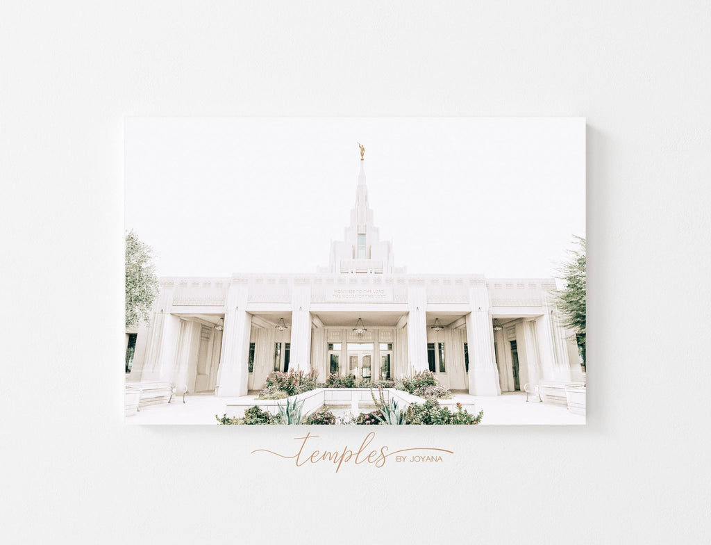 Phoenix Arizona Temple - Jesus is the Christ Prints
