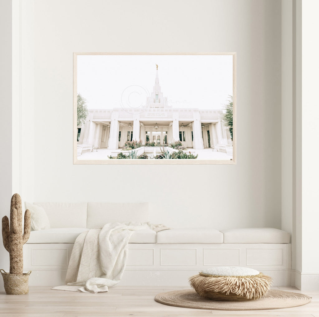 Phoenix Arizona Temple - Jesus is the Christ Prints