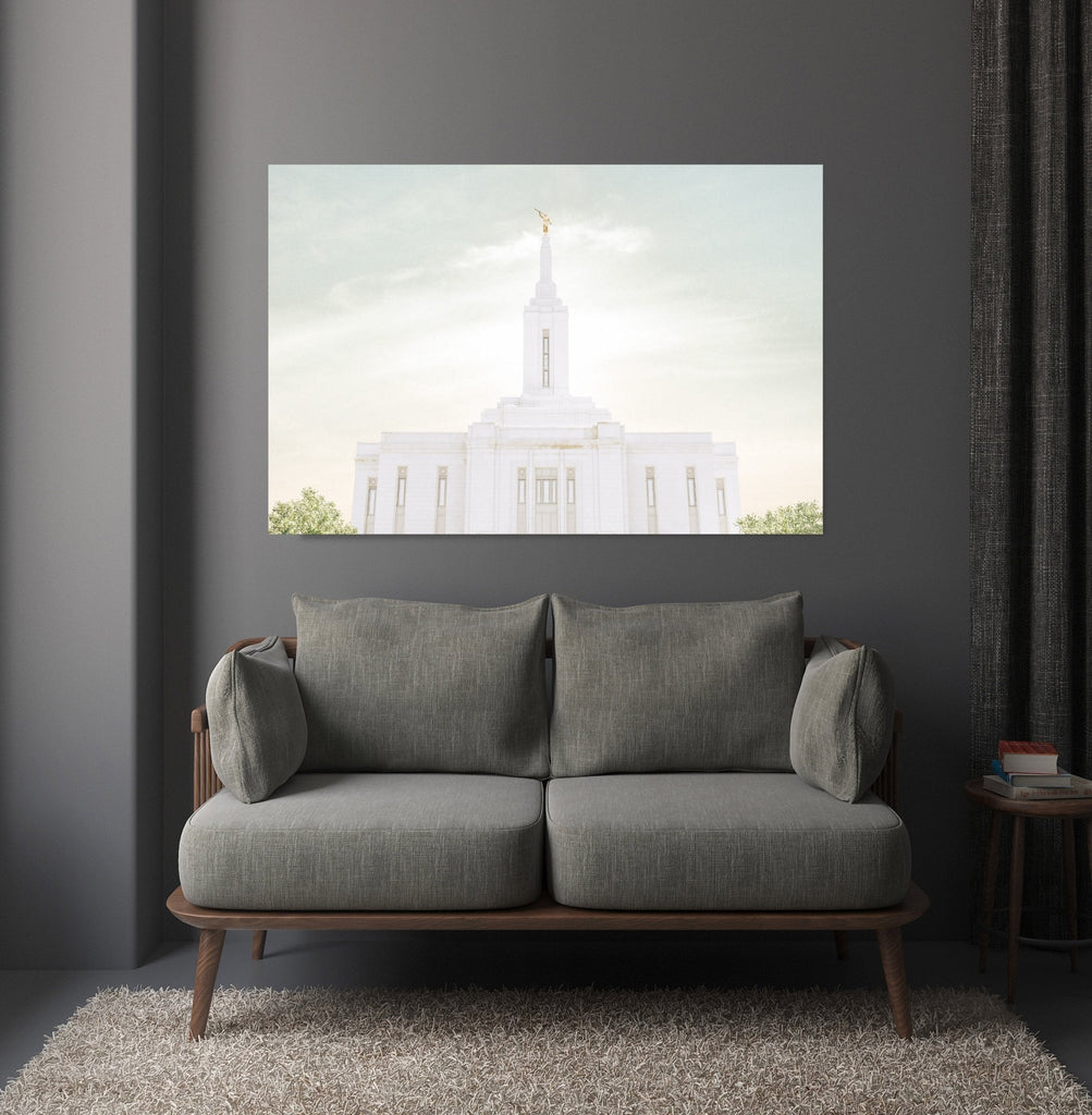 Pocatello Idaho Temple - Jesus is the Christ Prints
