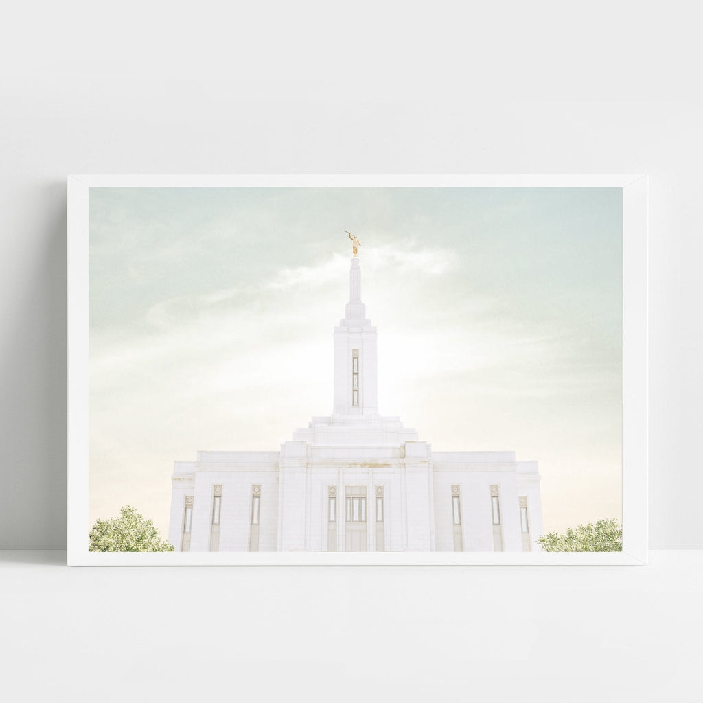 Pocatello Idaho Temple - Jesus is the Christ Prints