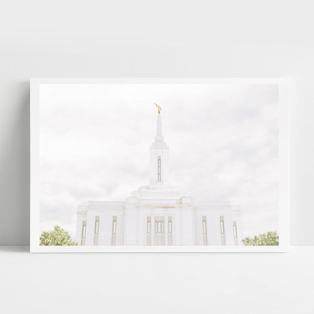 Pocatello Idaho Temple - Jesus is the Christ Prints