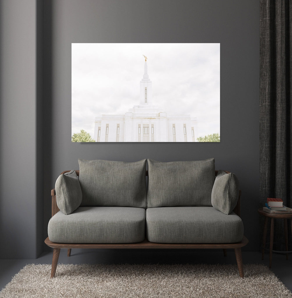 Pocatello Idaho Temple - Jesus is the Christ Prints