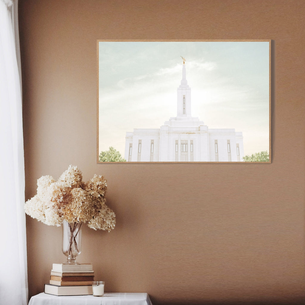 Pocatello Idaho Temple - Jesus is the Christ Prints