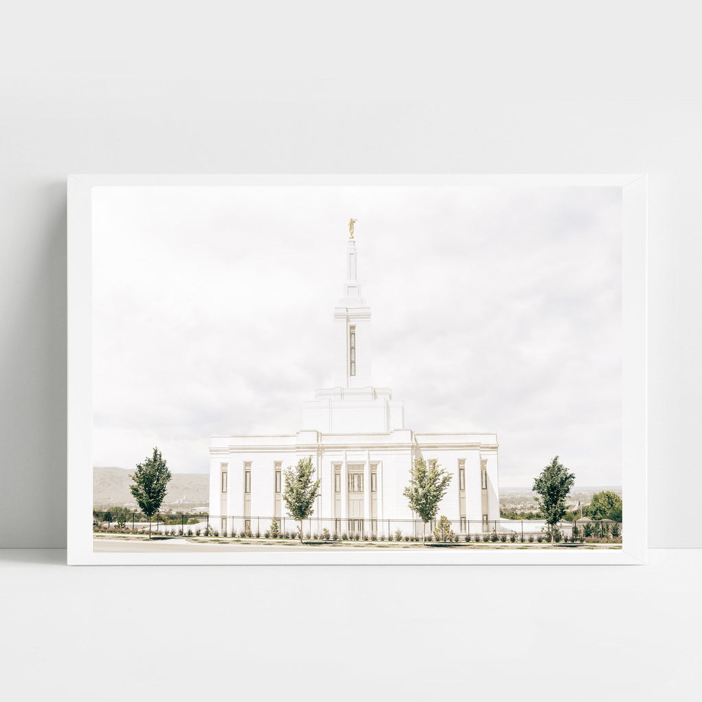 Pocatello Idaho Temple - Jesus is the Christ Prints