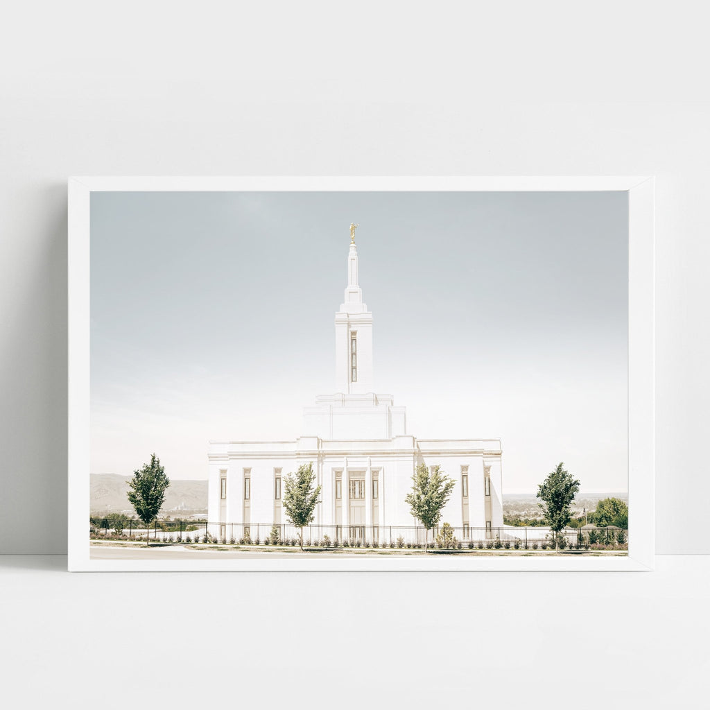 Pocatello Idaho Temple - Jesus is the Christ Prints