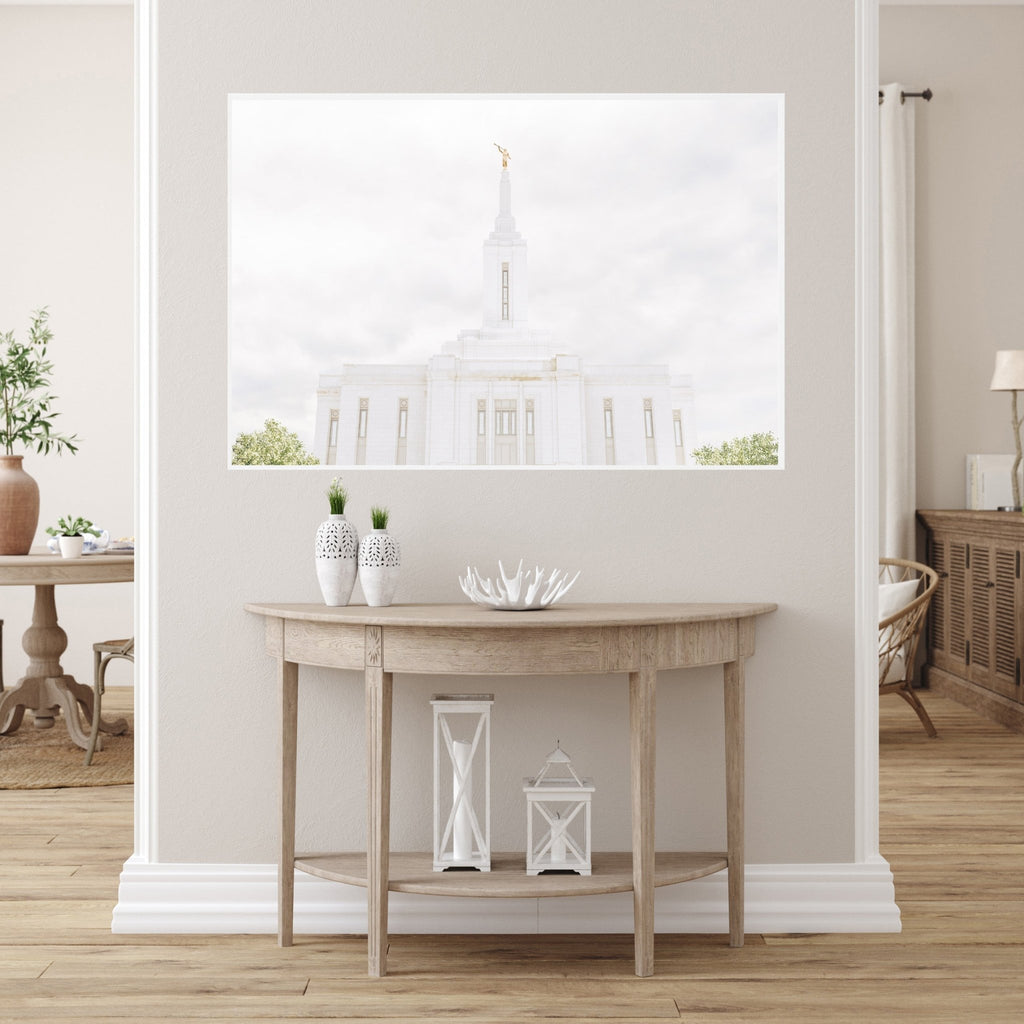 Pocatello Idaho Temple - Jesus is the Christ Prints