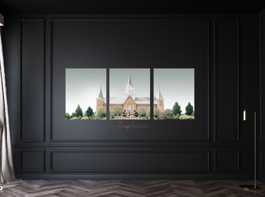 Provo City Center Temple Set - Jesus is the Christ Prints