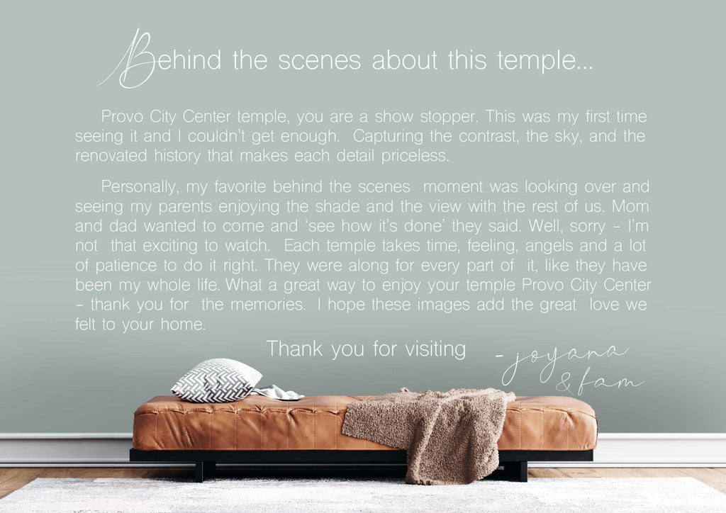 Provo City Center Temple Set - Jesus is the Christ Prints