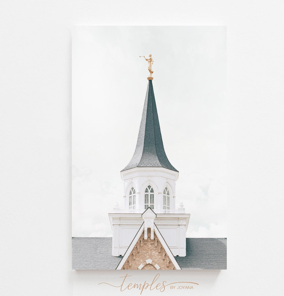Provo City Center Temple Spire - Jesus is the Christ Prints