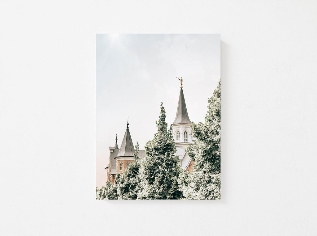 Provo City Center Temple Trees - Jesus is the Christ Prints
