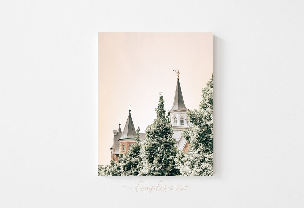 Provo City Center Temple Trees - Jesus is the Christ Prints