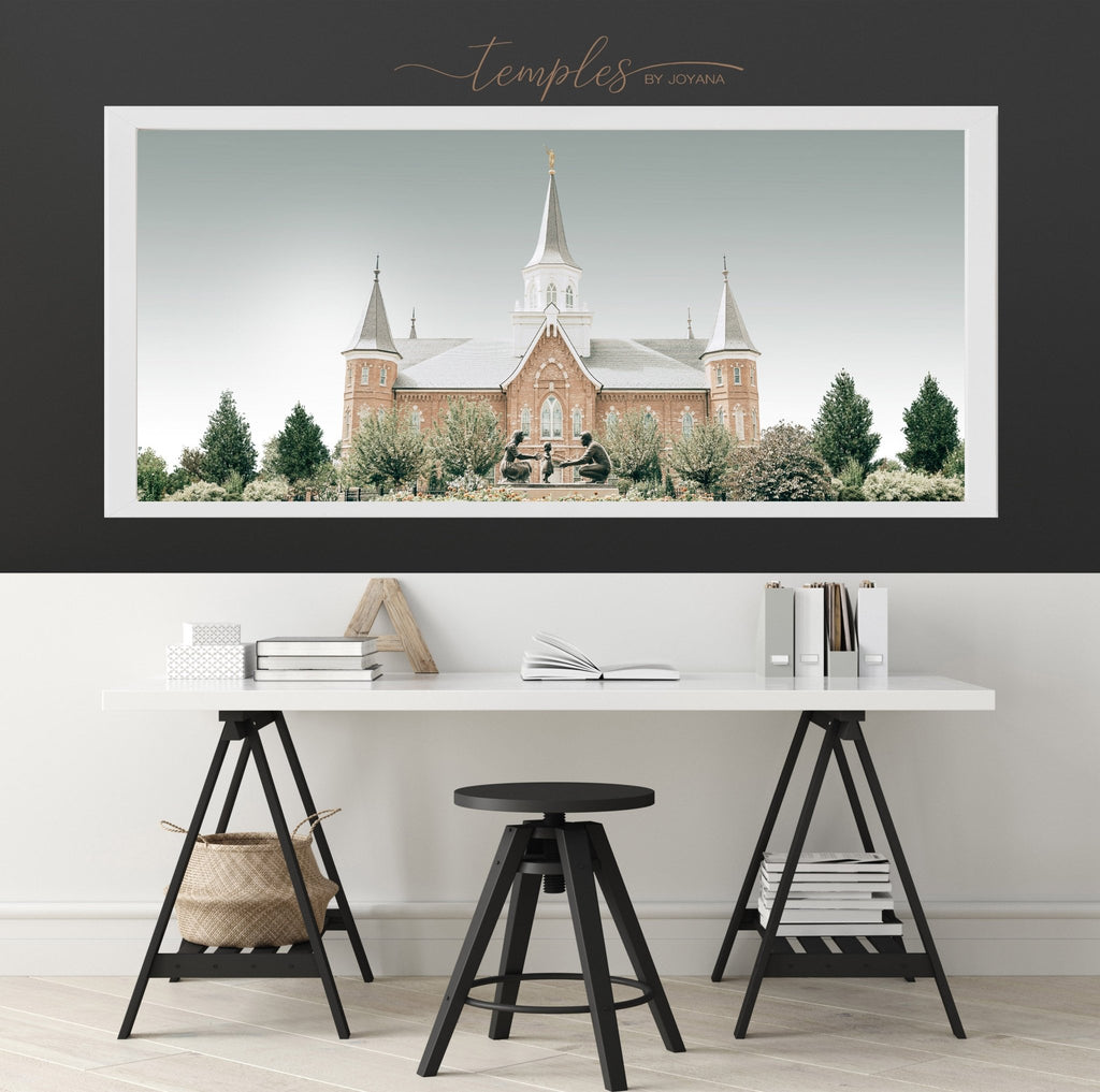 Provo City Center Utah Temple - Photography - Jesus is the Christ Prints