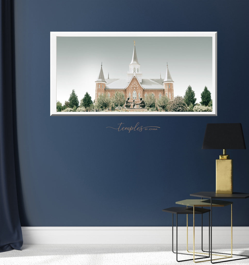 Provo City Center Utah Temple - Photography - Jesus is the Christ Prints