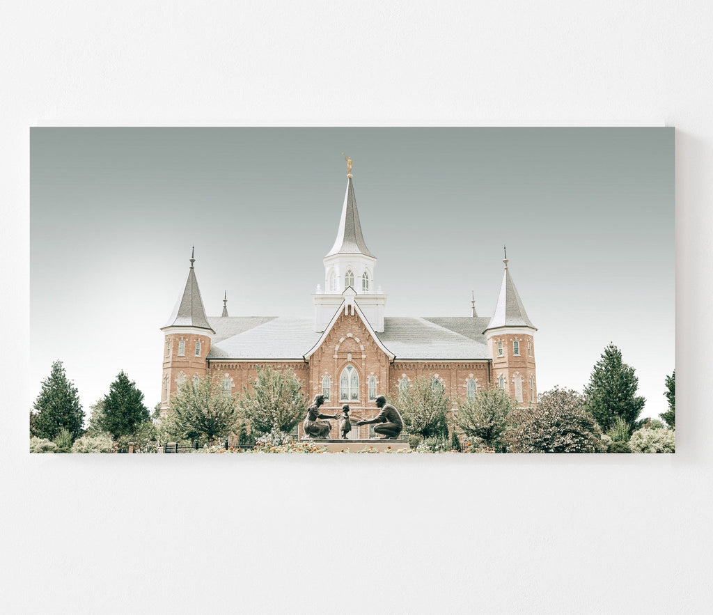 Provo City Center Utah Temple - Photography - Jesus is the Christ Prints