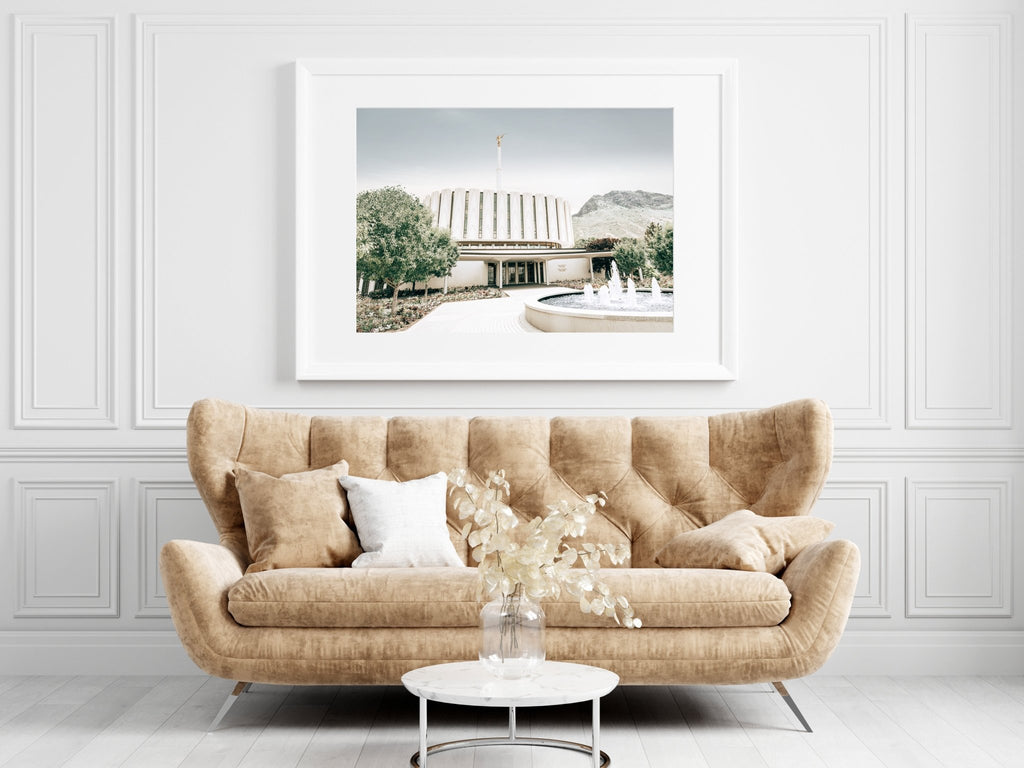 Provo Utah Temple - Jesus is the Christ Prints