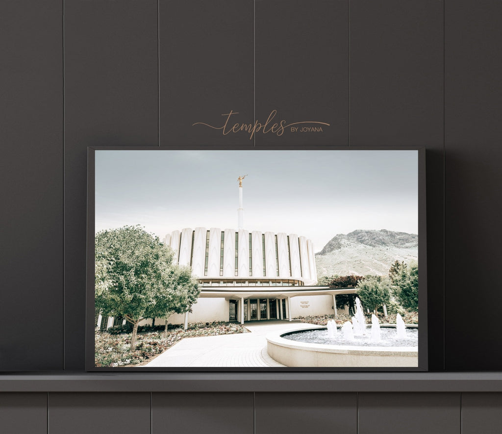 Provo Utah Temple - Jesus is the Christ Prints
