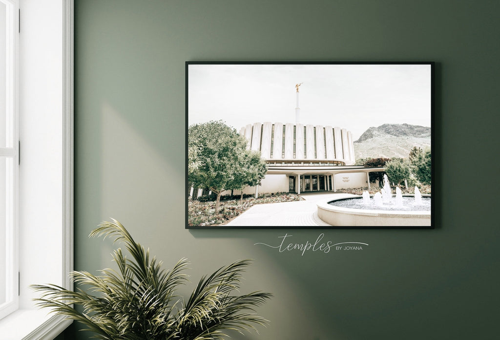 Provo Utah Temple - Jesus is the Christ Prints