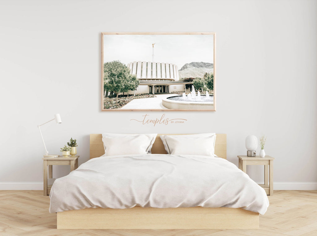 Provo Utah Temple - Jesus is the Christ Prints
