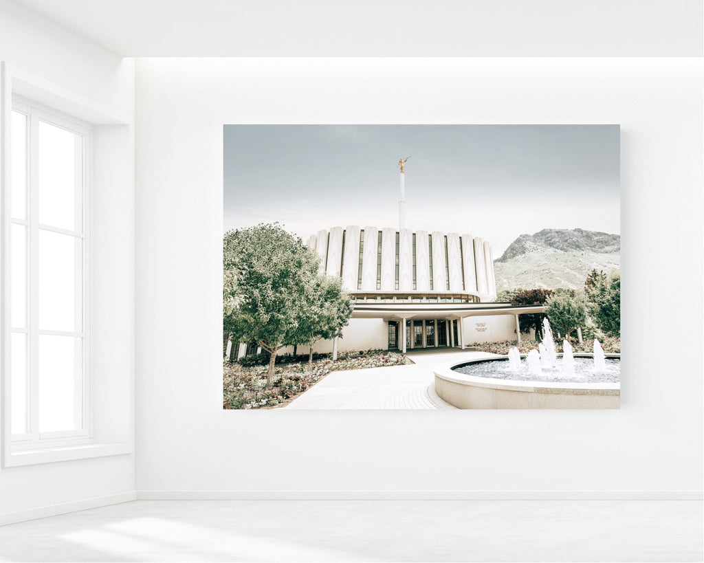 Provo Utah Temple - Jesus is the Christ Prints