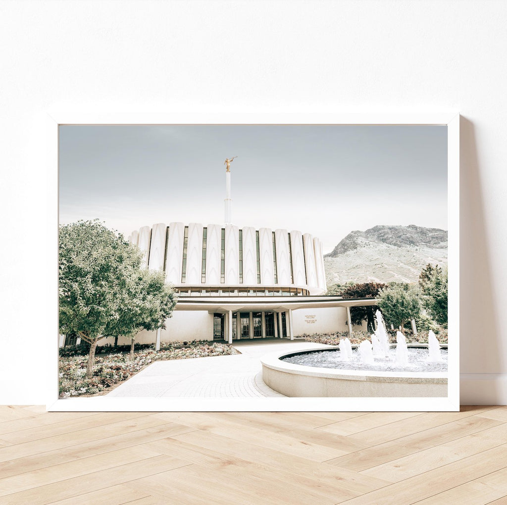 Provo Utah Temple - Jesus is the Christ Prints