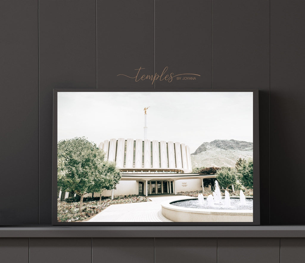 Provo Utah Temple - Jesus is the Christ Prints