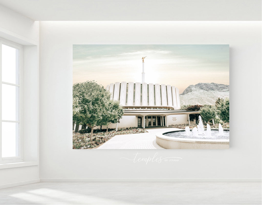 Provo Utah Temple - Jesus is the Christ Prints
