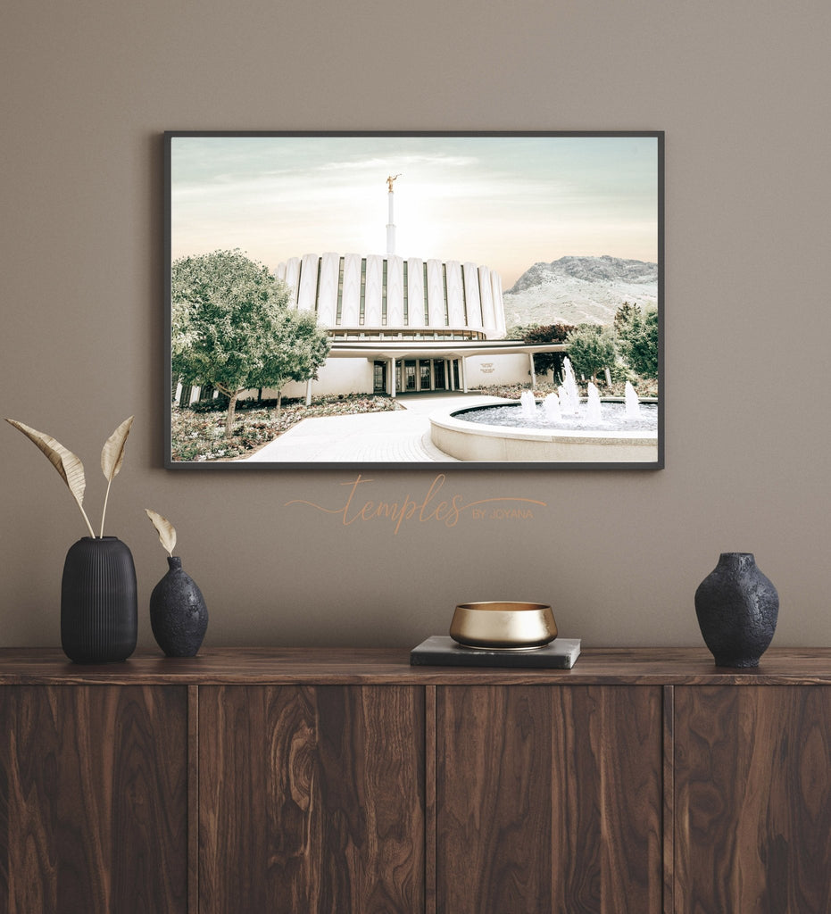 Provo Utah Temple - Jesus is the Christ Prints