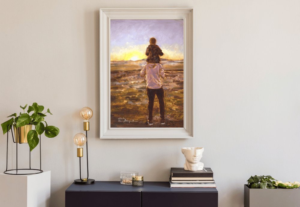 Quality Time - Jesus is the Christ Prints