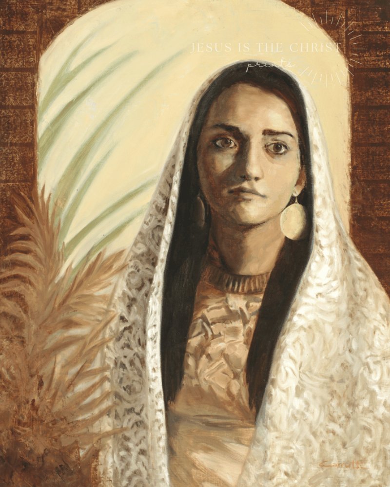 Queen Ester - Jesus is the Christ Prints