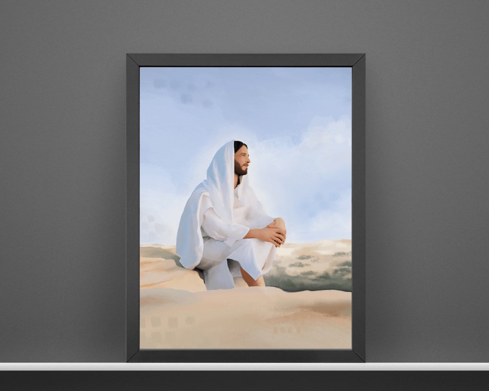 Redeemer - Jesus is the Christ Prints