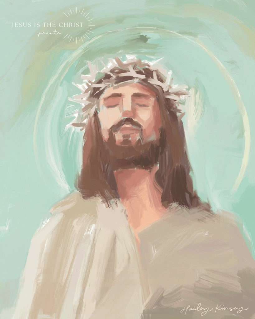 Redeemer - Jesus is the Christ Prints