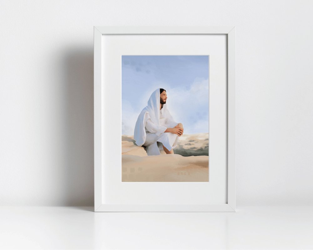Redeemer - Jesus is the Christ Prints