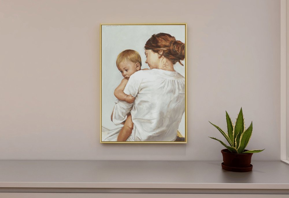 Remember Those Day | My Arms - Jesus is the Christ Prints