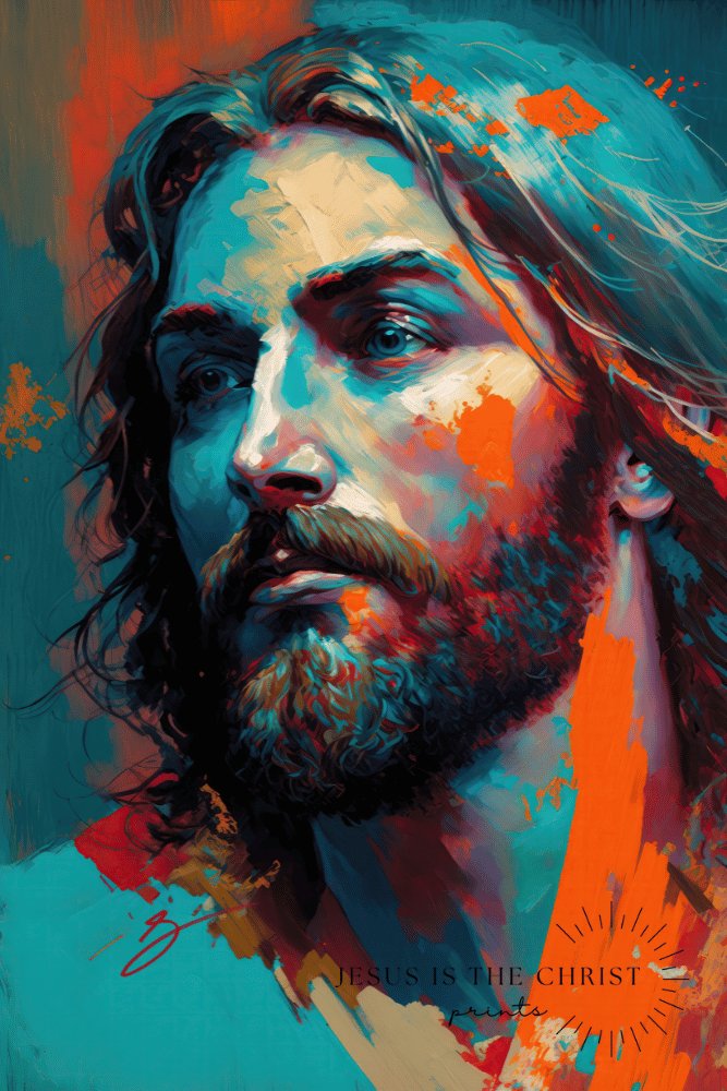 Resplendent Savior - Jesus is the Christ Prints