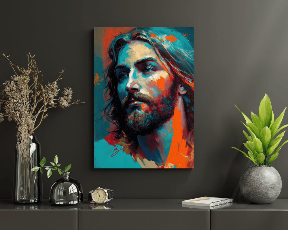 Resplendent Savior - Jesus is the Christ Prints