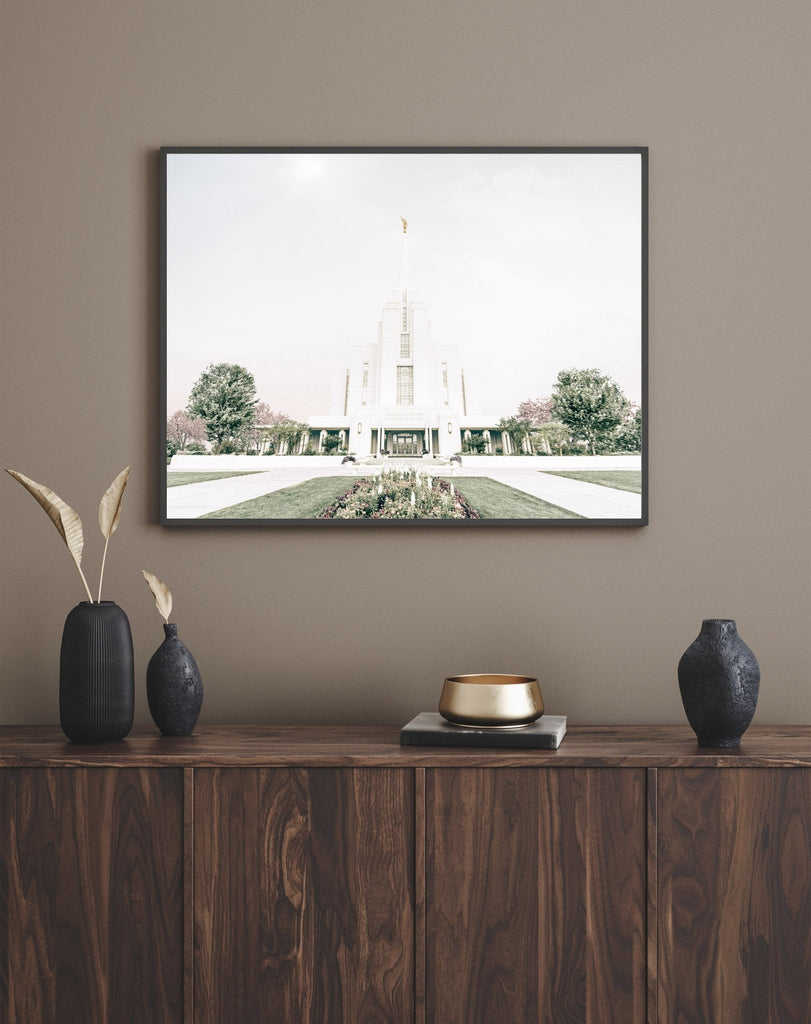 Rexburg Idaho - Jesus is the Christ Prints