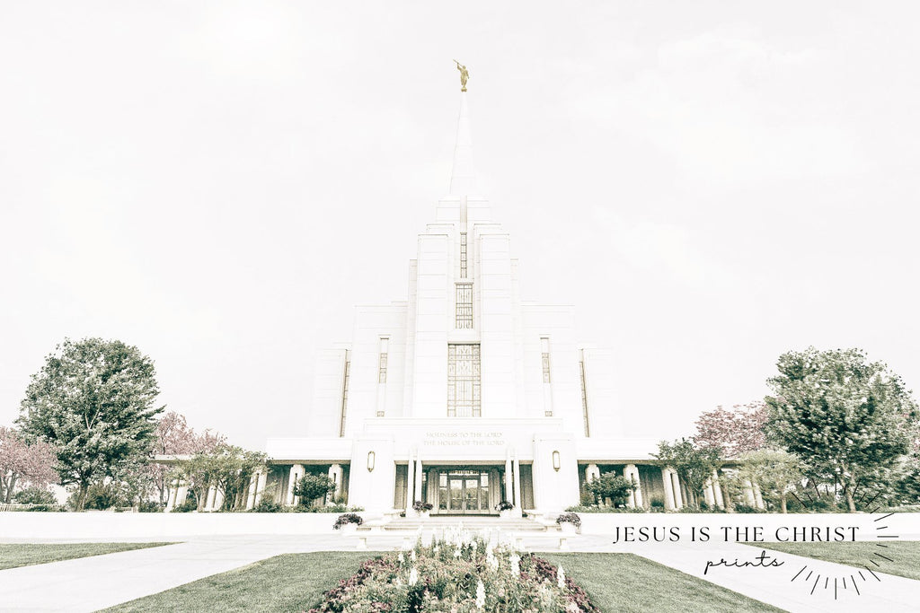 Rexburg Idaho - Jesus is the Christ Prints