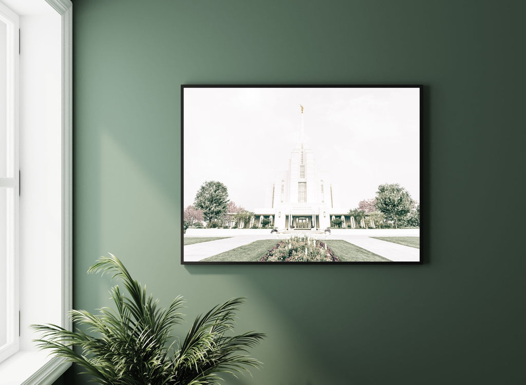 Rexburg Idaho - Jesus is the Christ Prints