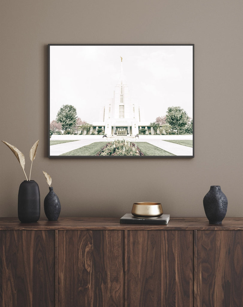 Rexburg Idaho - Jesus is the Christ Prints