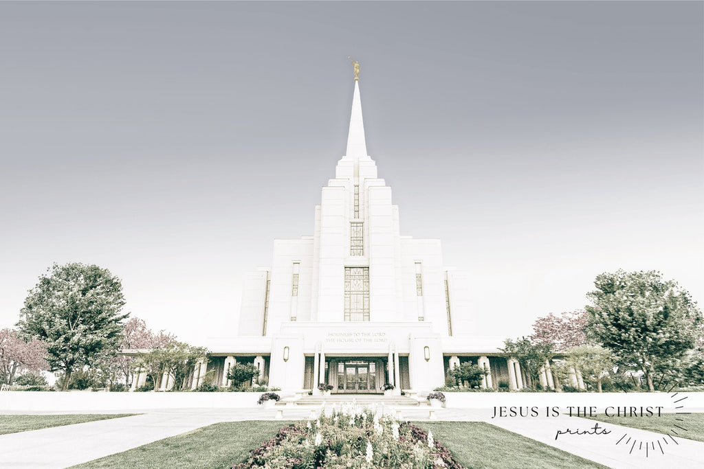 Rexburg Idaho - Jesus is the Christ Prints