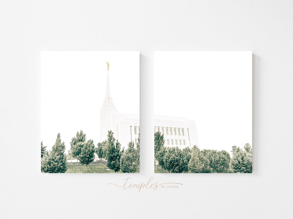 Rexburg Idaho Duo Set - Jesus is the Christ Prints