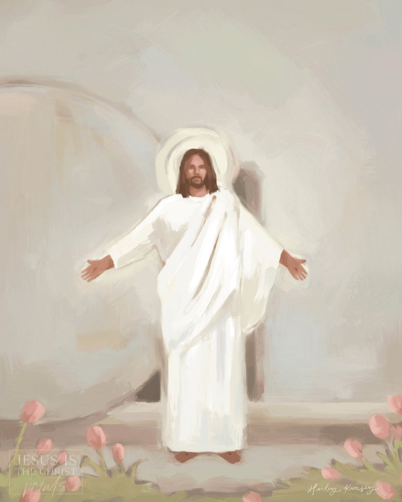 Risen - Jesus is the Christ Prints