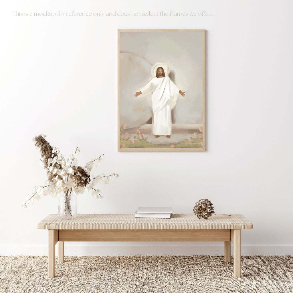 Risen - Jesus is the Christ Prints