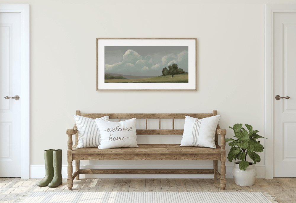 Road to Emmaus - Jesus is the Christ Prints
