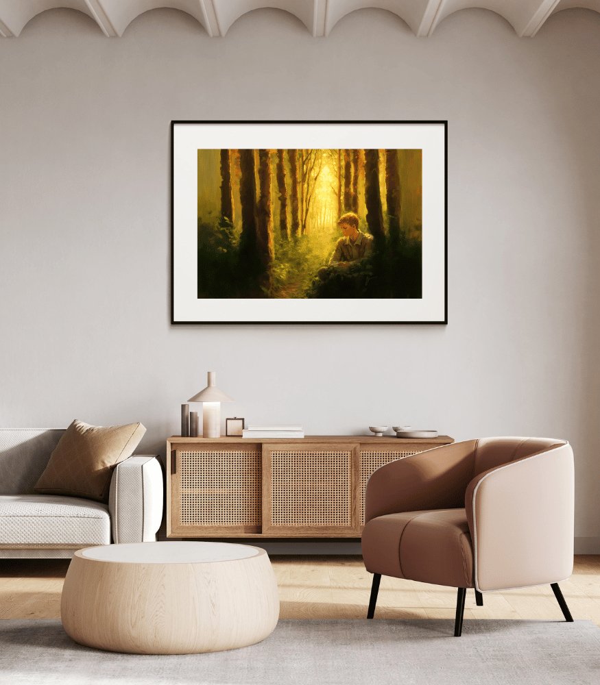 Sacred Prayer - Jesus is the Christ Prints