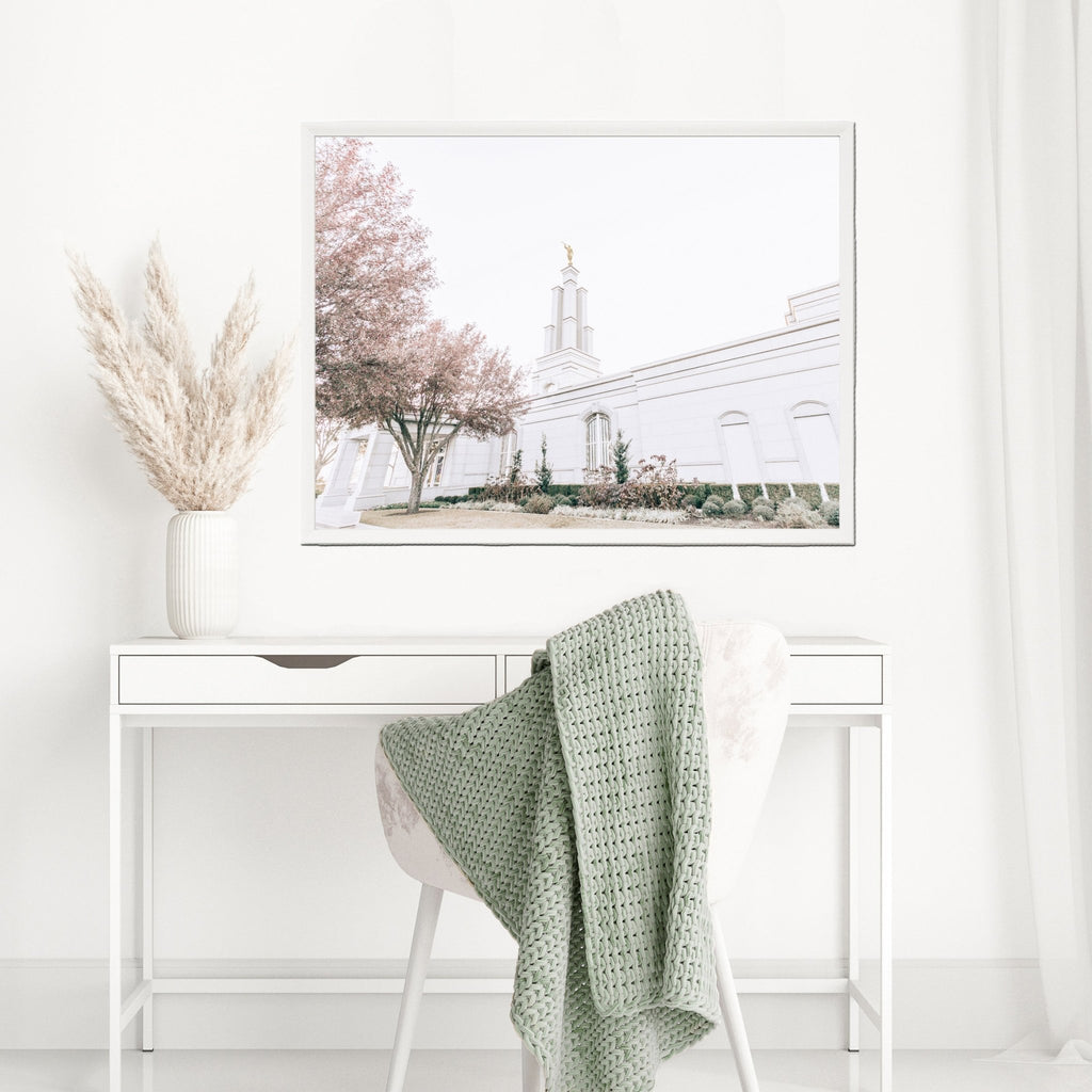 San Antonio Temple - Jesus is the Christ Prints