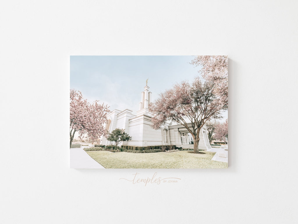 San Antonio Temple Side - Jesus is the Christ Prints