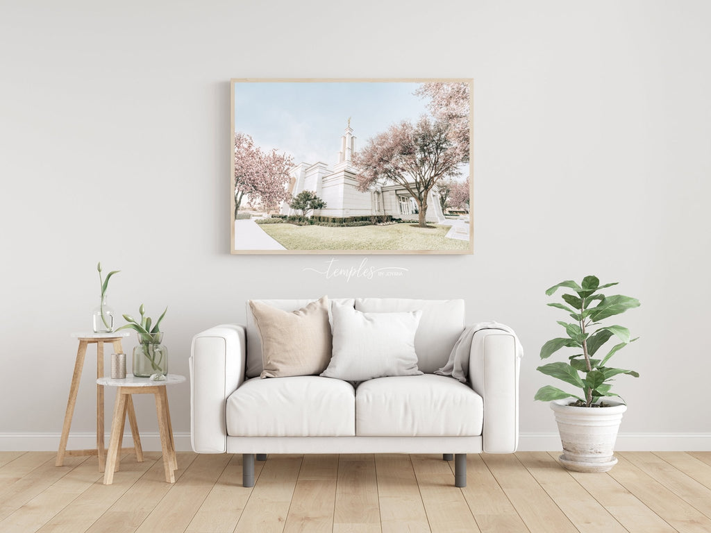 San Antonio Temple Side - Jesus is the Christ Prints
