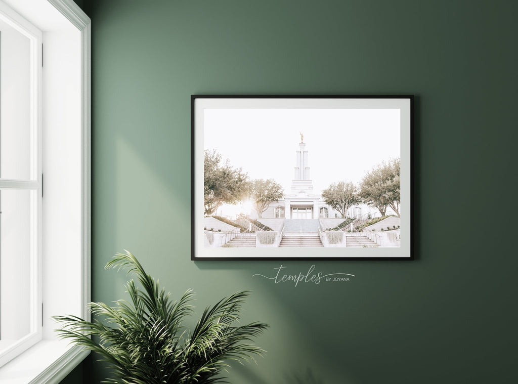 San Antonio Texas Temple - Jesus is the Christ Prints