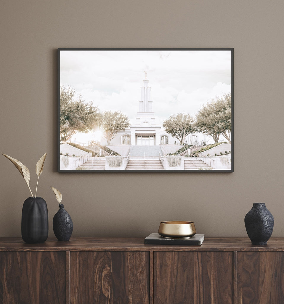 San Antonio Texas Temple - Jesus is the Christ Prints